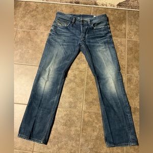 Mens Diesel Larkee Regular Straight Fit Jeans 32x30